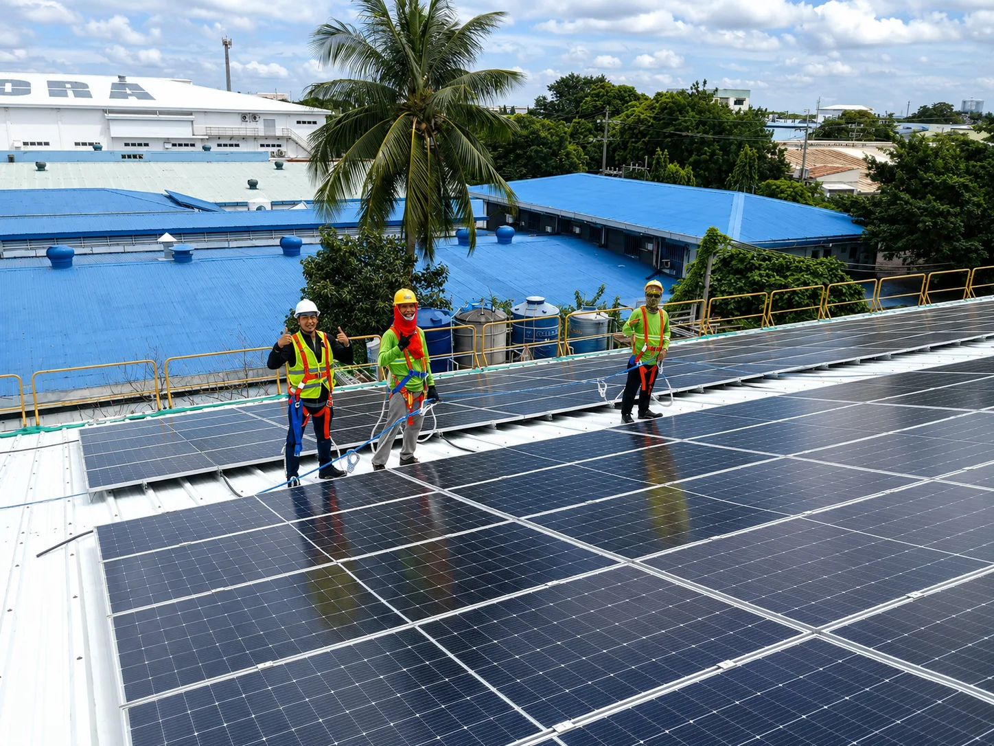 Recent SolarSwitch installation