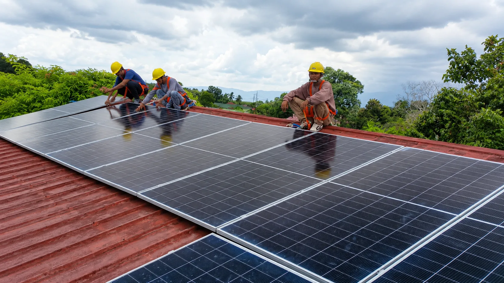 6 kW Residential Solar Installation — Pagsanjan