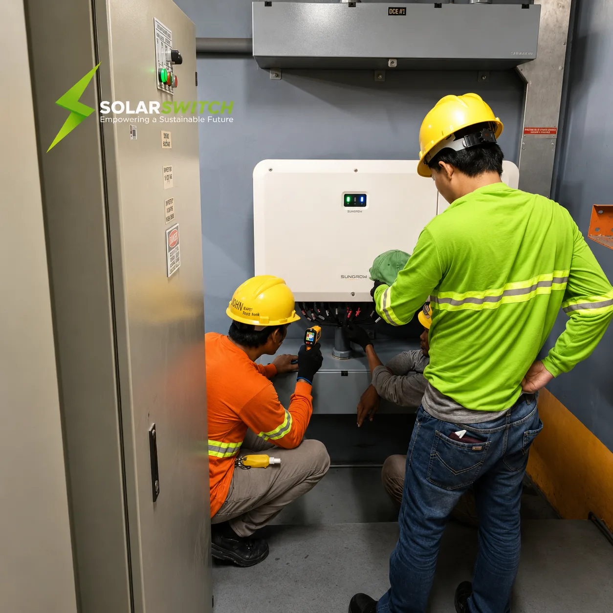 800-Panel Array Preventive Maintenance