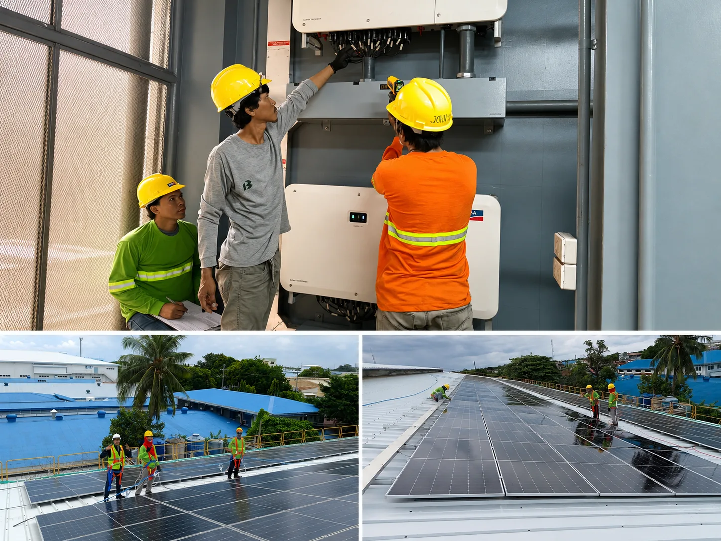 800-Panel Array Preventive Maintenance