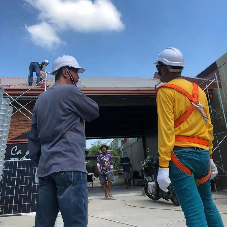 5kW Growatt Residential Solar Installation – Bulacan