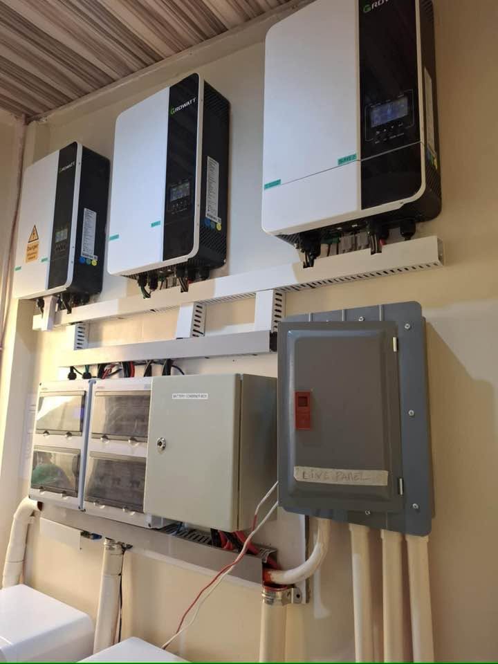 15 kW Hybrid Solar PV with 40 kWh Battery Storage
