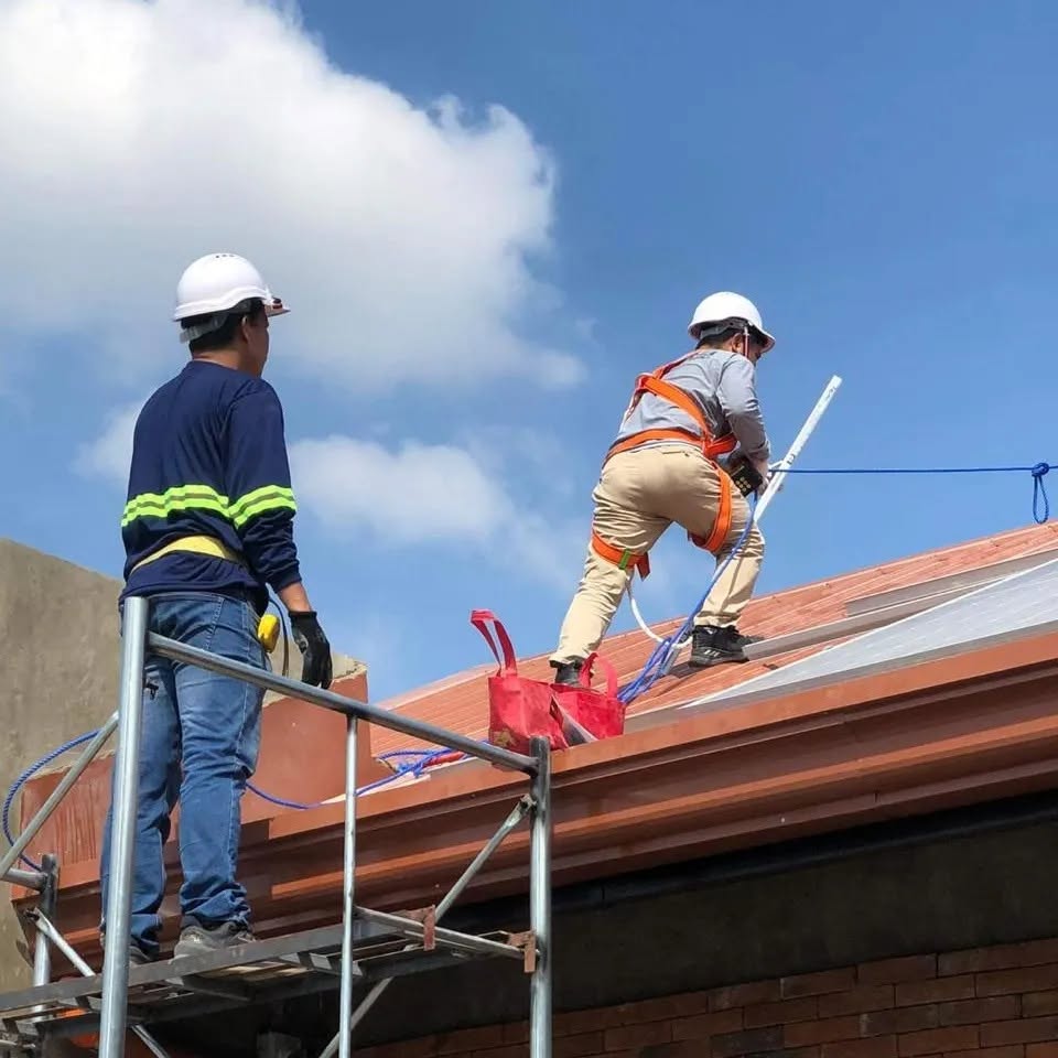 5kW Growatt Residential Solar Installation – Bulacan