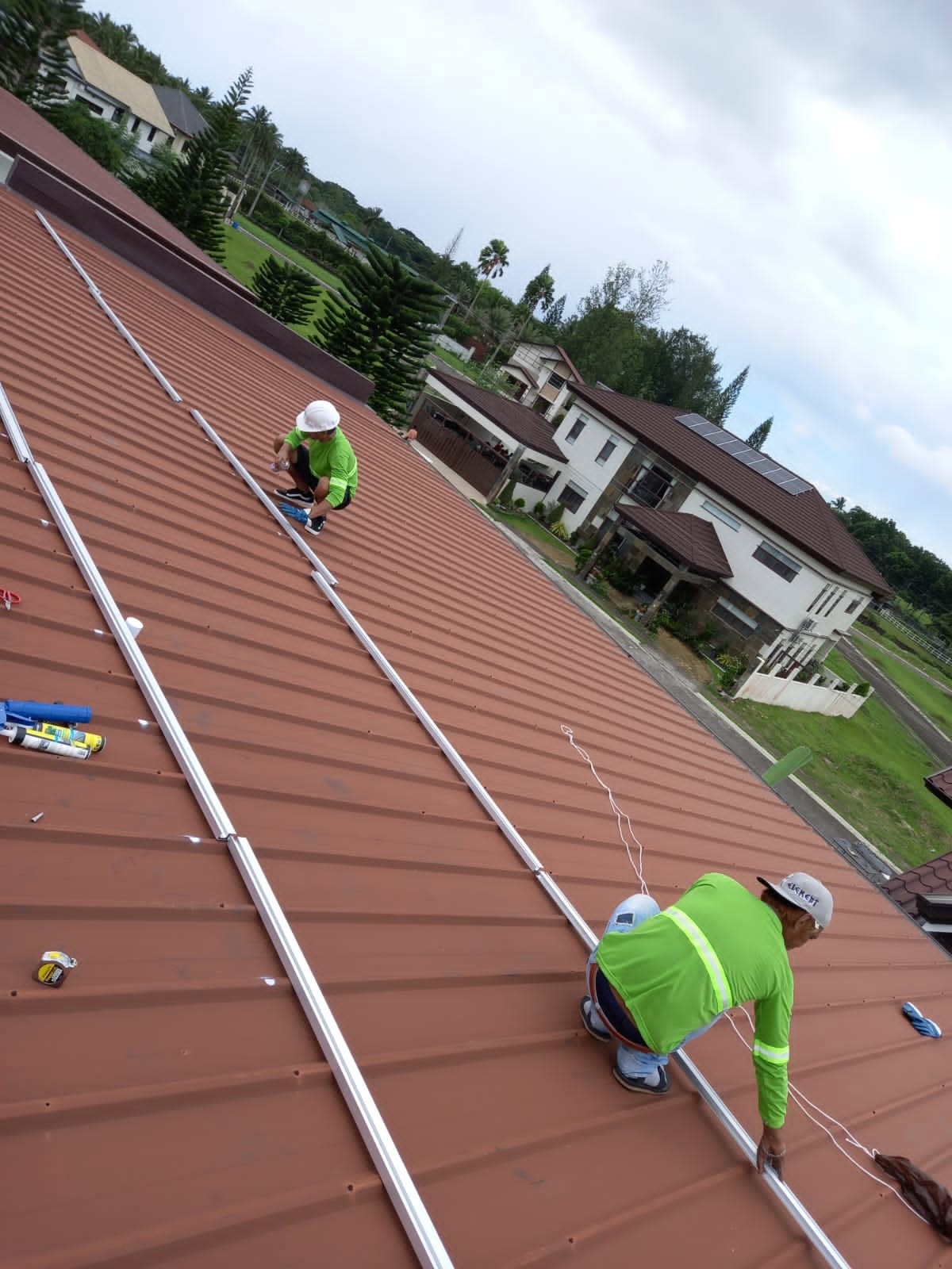 5kW Hybrid Residential Solar Installation – Lipa, Batangas