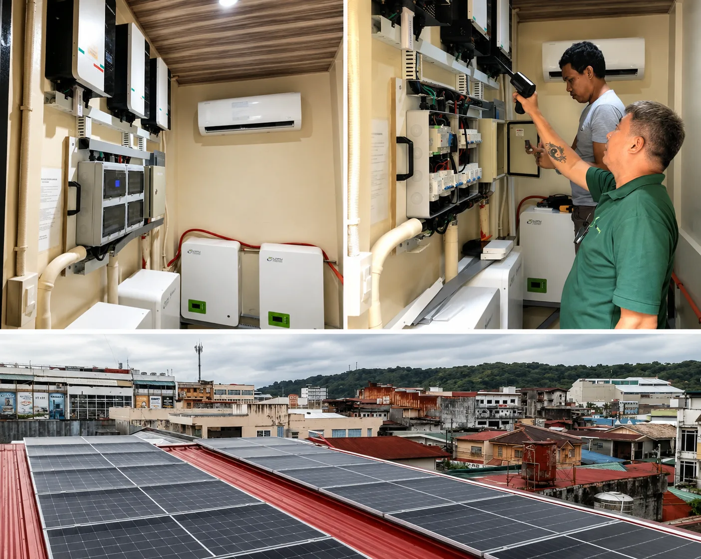 15 kW Hybrid Solar PV with 40 kWh Battery Storage