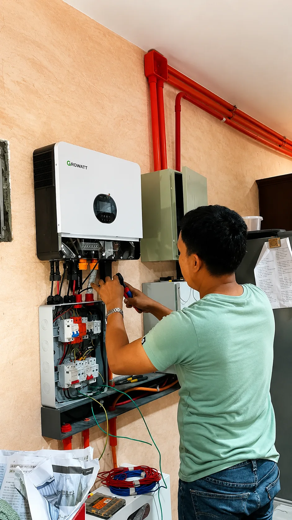 6 kW Residential Solar Installation — Pagsanjan