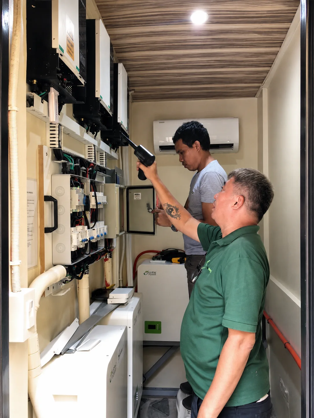 15 kW Hybrid Solar PV with 40 kWh Battery Storage