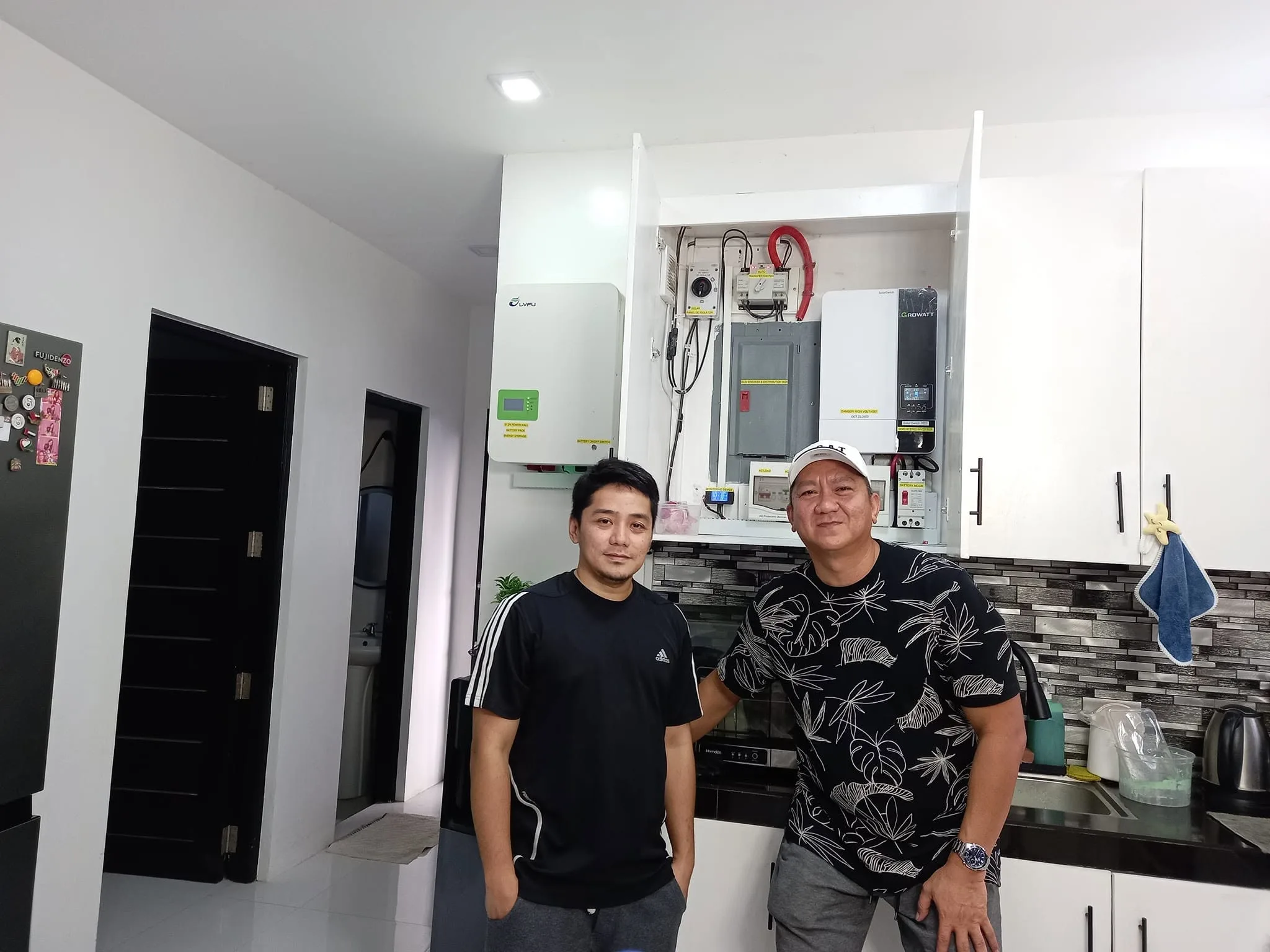 5kWh Hybrid Residential Solar Installation – Lipa, Batangas