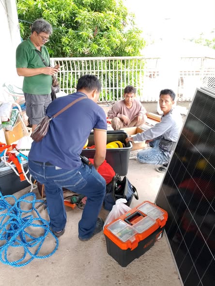 6 kW Residential Solar Installation — Pagsanjan