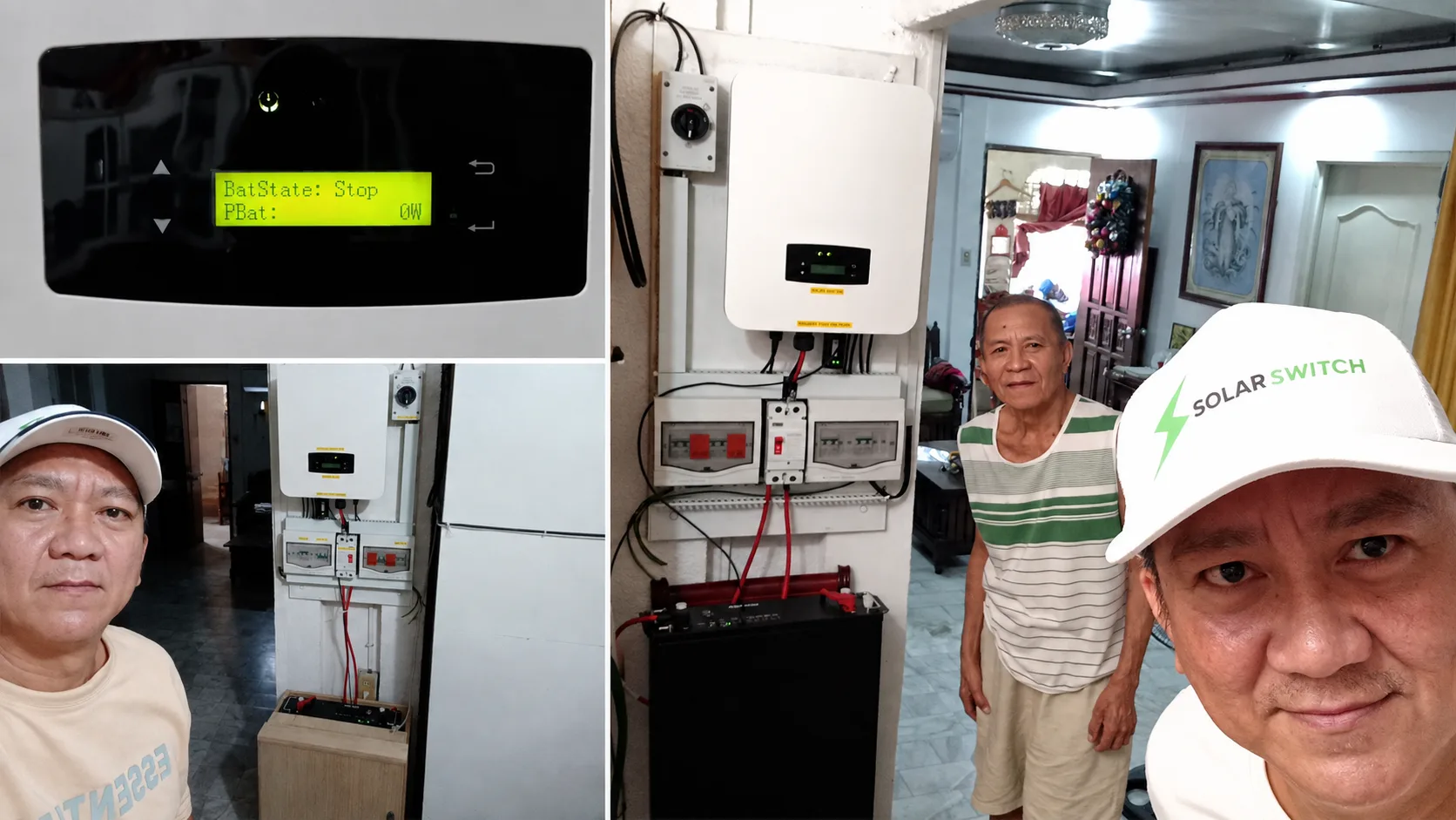 6kW Hybrid Off-Grid Solar PV System – Imus, Cavite