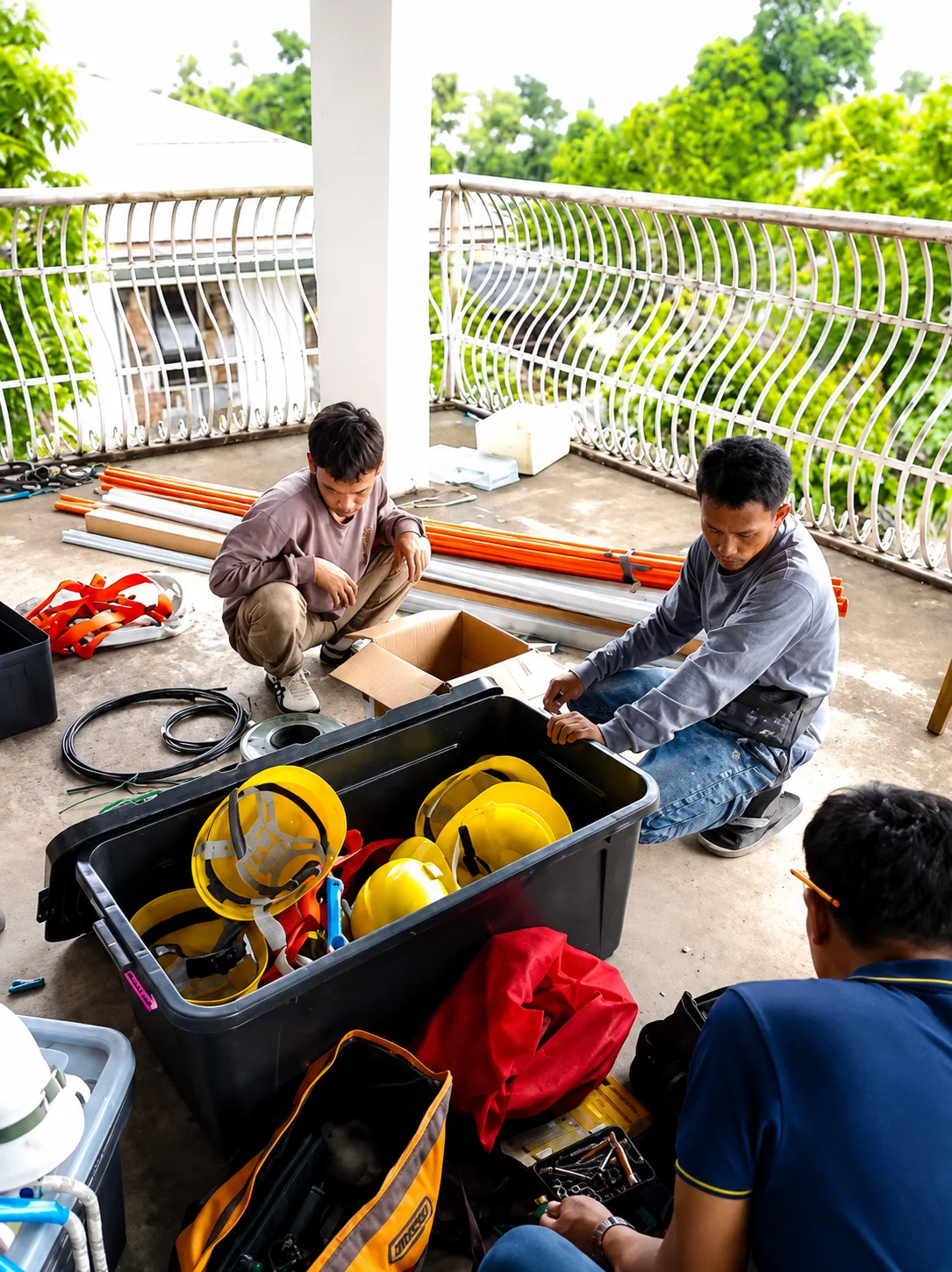 6 kW Residential Solar Installation — Pagsanjan