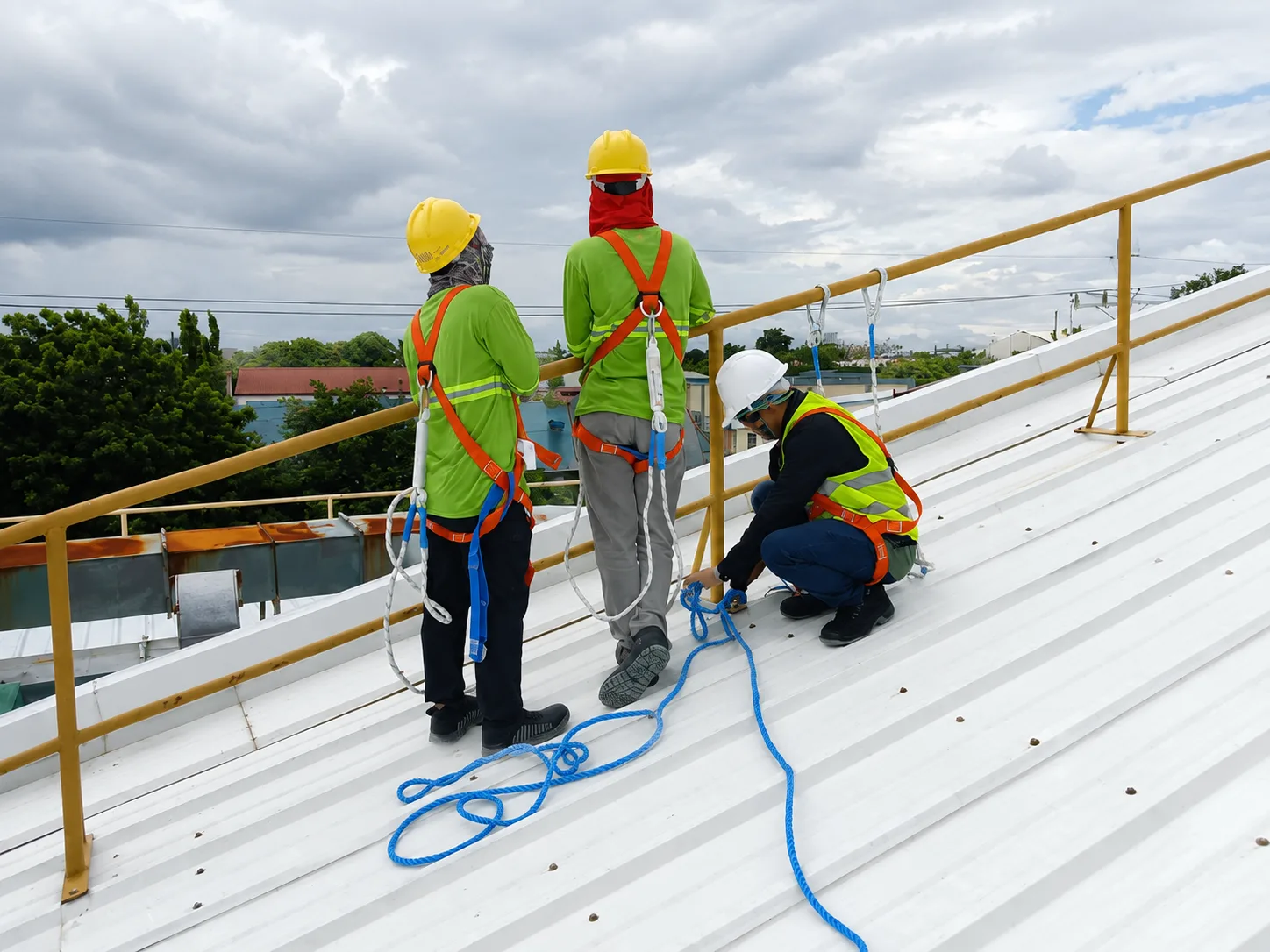 800-Panel Array Preventive Maintenance