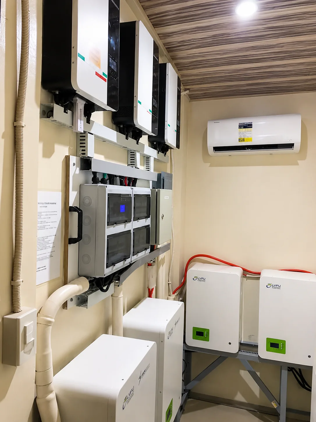 15 kW Hybrid Solar PV with 40 kWh Battery Storage