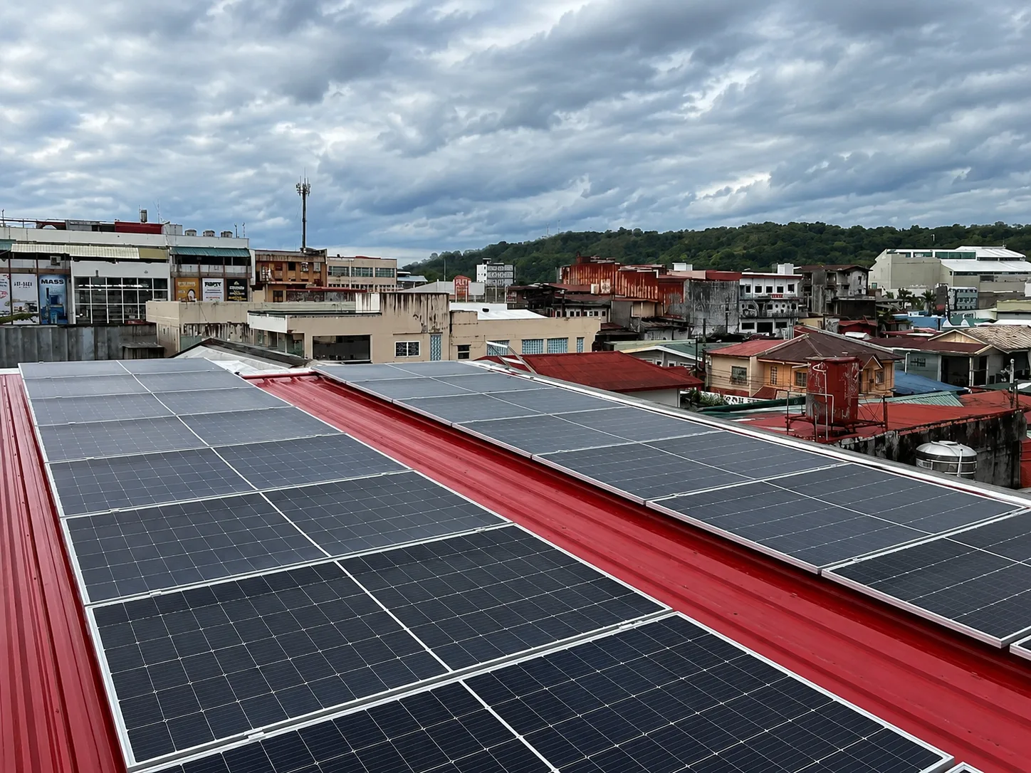 Recent SolarSwitch installation